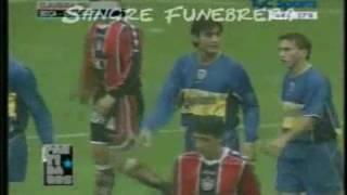 Carrera de Walter ''Chueco''Gaitan en el Boca Juniors