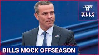 Buffalo Bills Mock Offseason: Cap Space, Signing Free Agents, 7-Round Mock Draft & Roster Projection