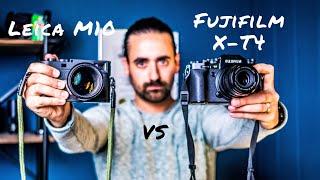 Leica M vs Fujifilm X - which is best?