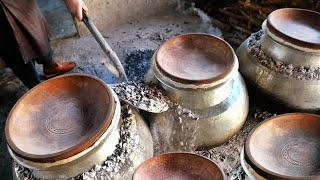 Pakistani Street Food - The BEST BEEF PULAO in Pakistan! Rehman Gul Chawal Peshawar