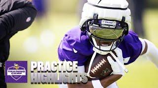 Vikings Training Camp Highlights | July 29