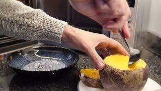 How to cook a Swede (Rutabaga) in the Microwave - great time saver, kitchen hack