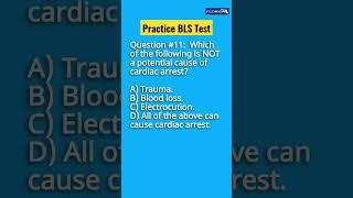 Practice AHA BLS Test