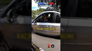 Crazy Karen Got Mad At Biker For Pushing The Throttle