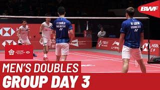 Group A | MD | GIDEON/SUKAMULJO (INA) vs. KAMURA/SONODA (JPN) | BWF 2019