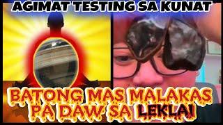 BATONG MAS MALAKAS PA SA LEKLAI?! : SULEMANI HAKIK STONE ACTUAL TESTING : AGIMAT TESTING : KB : KMJS