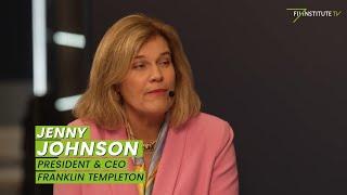 Watch FII Institute TV as CEO Jenny Johnson uses #AI & #innovation to empower #women in #finance