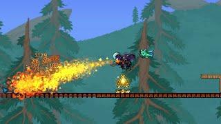 Terraria 1.4.4 Flamethrower Rework is HOT...