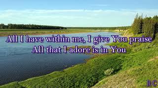 I Give You My Heart (Michael W. Smith)with Lyrics