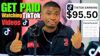 Earn $17.35 Per Video Watching TikTok Videos On Your Phone | How To Make Money Online (My Result)