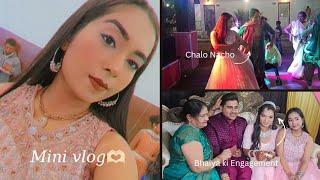 Engagement *MINI* Vlog ||HIMANSHI SHARMA||