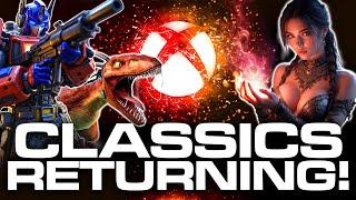 Xbox Classics Return: The Comeback of Dormant Franchises on Xbox Series Console & PC Game Pass