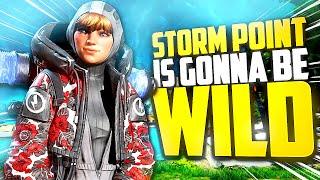 STORM POINT IS GONNA BE CRAZY IN COMPETITIVE! - Apex Legends Season 11 Gameplay