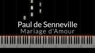 Mariage d'Amour - Paul de Senneville Piano Tutorial