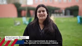 Mestrado em Psicologia na Universidade Católica no Porto | O seu futuro começa aqui!