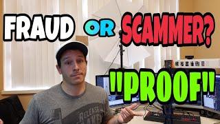 Fraud | Scamming Stock Trader Or Legit Trader | You Be The Judge