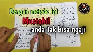 belajar baca alquran dari nol sampai lancar untuk pemula | metode baca quran | Metode LIC