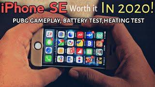 iPhone SE in 2020 Worth It! | PUBG Gameplay,Battery test,Heatibg test,Performance test | VMinds |