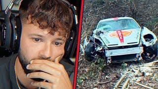 Marcs Autounfall  Erinnerung an Nicos Crash 