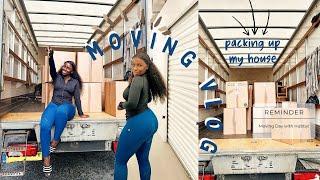 WE'RE MOVING! Newlyweds Move To Our New Place! | Moving Vlogs  | LYDIA DINGA