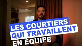 Les avantages du courtier qui travaillent en équipe
