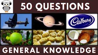 General Knowledge Quiz Trivia | 50 Questions | Do You Know | Pub Quiz