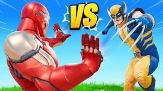 New SUPERHERO BATTLE Challenge in Fortnite!