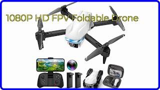 REVIEW (2024): 1080P HD FPV Foldable Drone. ESSENTIAL details.