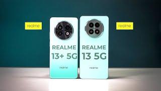 Realme 13 Plus 5G Vs Realme 13 5G