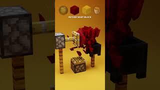 Minecraft Vs Real Life Epic 3D Simulation  #shorts