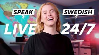 Speak Swedish 24/7 with SwedishPod101 TV  Live 24/7