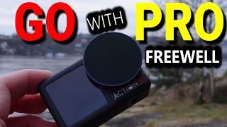 DJI Action 5 Pro & Freewell ND Filters – Transform Your Footage Like a Pro!