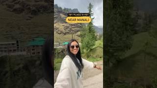 7 Places to visit near Manali #shorts #himachal  #manali