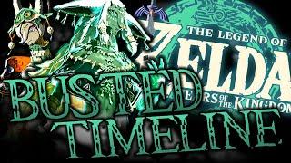THEY BUSTED THE TIMELINE!! |  TOTK -SPOILERS- ( theory )