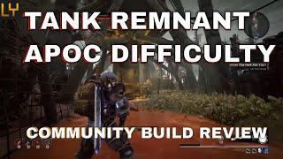 Remnant: TANK Apocalypse difficulty | Twisted Idol | Leto's | Community Build Review - Subject 2923