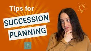 Tips for Succession Planning - An Intro for HR