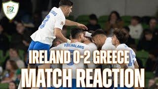 Republic of Ireland 0-2 Greece | Instant Match Reaction