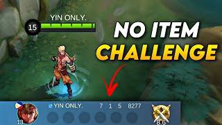 No Item Challenge In Solo Mythic Rank!