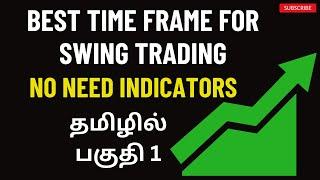 Best time frame for swing trading tamil by Tea Time Traders