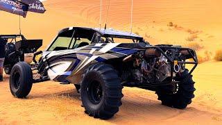 CRASHING BIG IN GLAMIS DUNES | Everybody Gets Stuck | DIRT BIKE DIARIES EP.251