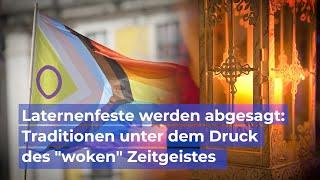 Woke-Wahnsinn: Laternenfeste werden reihenweise abgesagt!