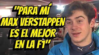 FRANCO COLAPINTO: "MAX VERSTAPPEN ES EL MEJOR EN LA F1 Y ESPERO VENCERLE PRONTO" - GP LAS VEGAS 2024