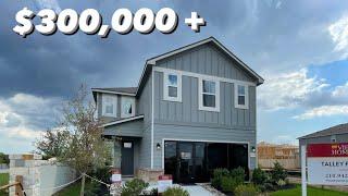 AFFORDABLE NEW CONSTRUCTION | SAN ANTONIO TX | $300,000 + | 3-5 BED ROOM | MODEL HOME TOUR