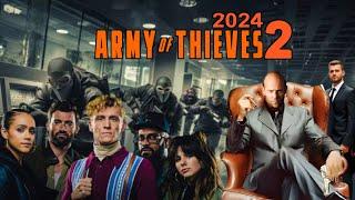 Army Of Thieves 2 (2024) Movie || Jason Statham, Jason Momoa, Roozi || Reviews Update