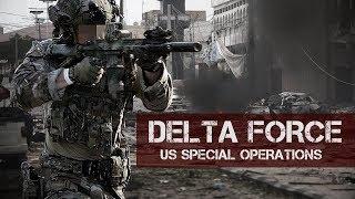 US DELTA FORCE "No man left behind"