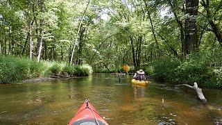 Mecan River - Germania Marsh to Hwy N