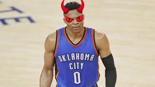 Russel Westbrook- PSYCHOPATA i zło na boisku