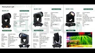 Ekason Stage Lighting Manufacturer- Located in Guangzhou, Guangdong Province, China