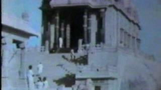 70's Video of Vivekananda Rock Memorial Construction