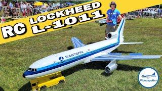 ️ RC Lockheed L-1011 with WORKING TOW TRUCK | Airliner Meeting 2024